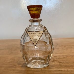 RARE 1940’s Beau Catcher Perfume Bottle